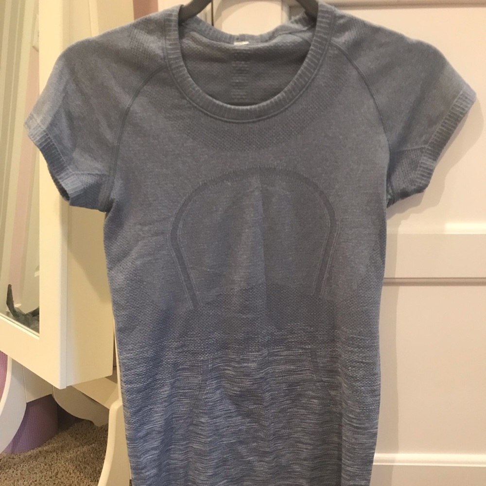 Lululemon Swiftly Short Sleeve Crew